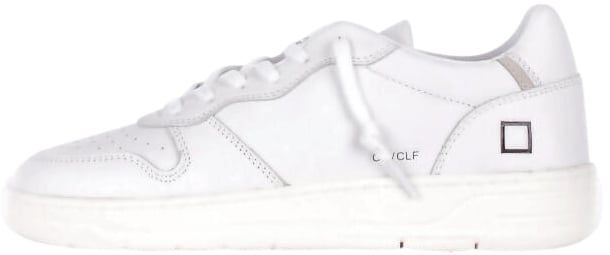 D.A.T.E. Sneakers White Wit