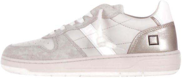 D.A.T.E. Sneakers White Platinum Wit