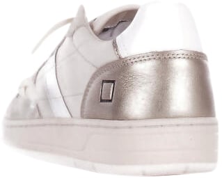 D.A.T.E. Sneakers White Platinum Wit