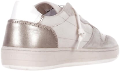 D.A.T.E. Sneakers White Platinum Wit