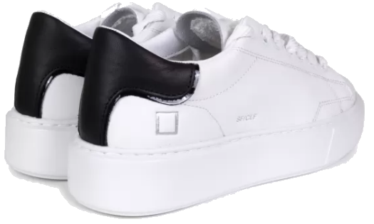 D.A.T.E. Sneakers White Wit