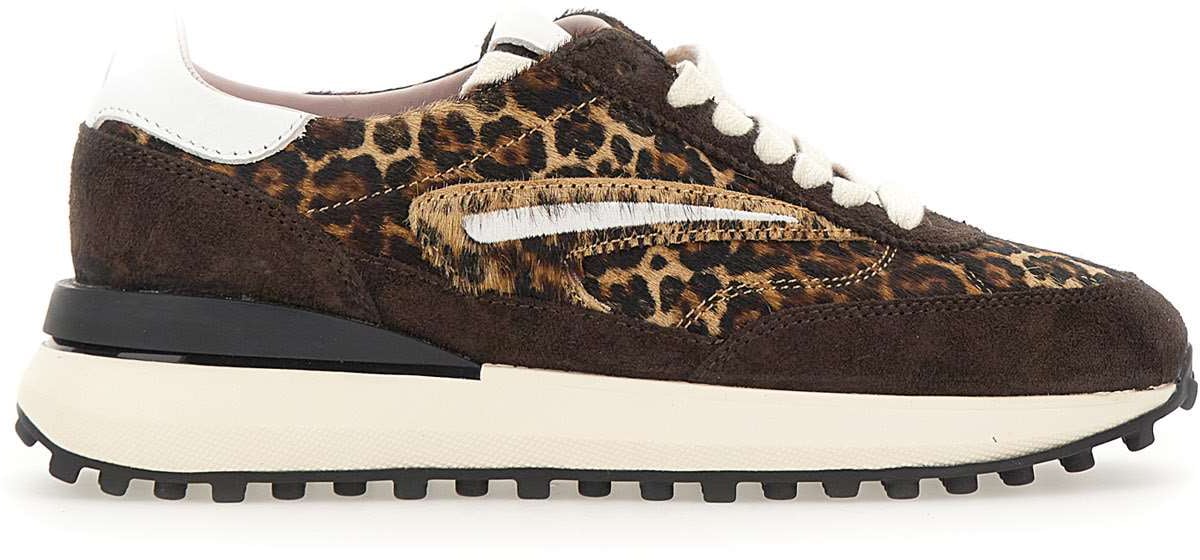 D.A.T.E. D.A.T.E. Sneakers Brown Bruin