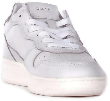 D.A.T.E. Sneakers White Wit