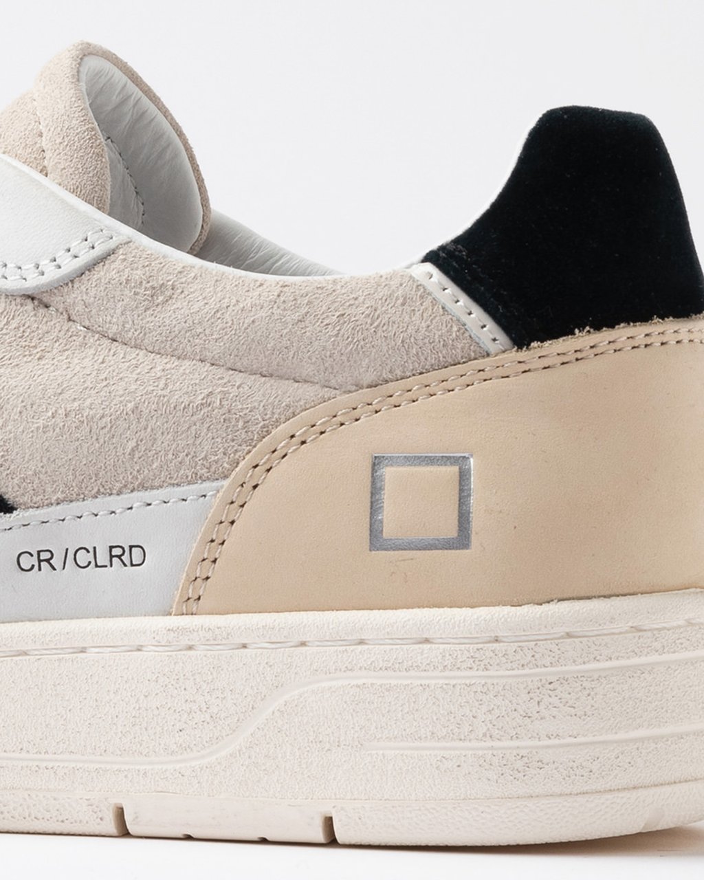 D.A.T.E. D.A.T.E. Sneakers Ivory W8B Wit