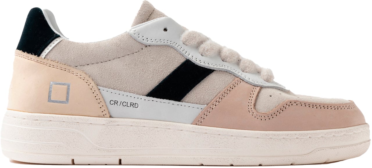 D.A.T.E. D.A.T.E. Sneakers Ivory W8B Wit