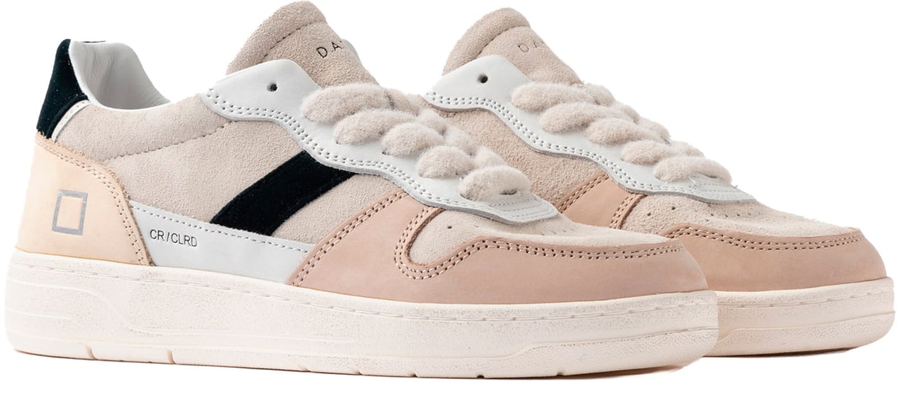 D.A.T.E. D.A.T.E. Sneakers Ivory W8B Wit