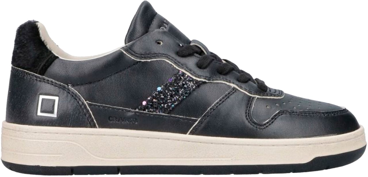 D.A.T.E. D.A.T.E. Sneakers Calf Black W8B Zwart