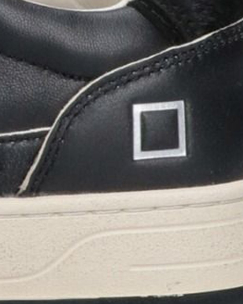 D.A.T.E. D.A.T.E. Sneakers Calf Black W8B Zwart