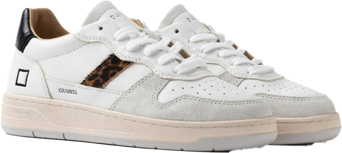 D.A.T.E. D.A.T.E. Sneakers Biancoleopardato Dierenprint