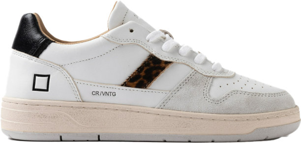 D.A.T.E. D.A.T.E. Sneakers Biancoleopardato Dierenprint
