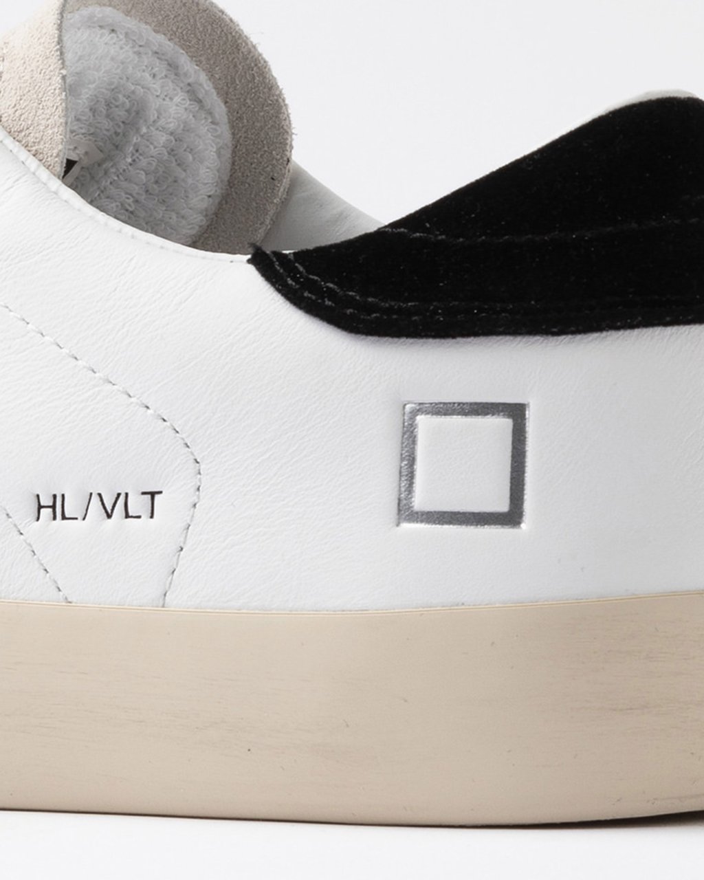 D.A.T.E. D.A.T.E. Sneakers Whiteblack W10F Wit