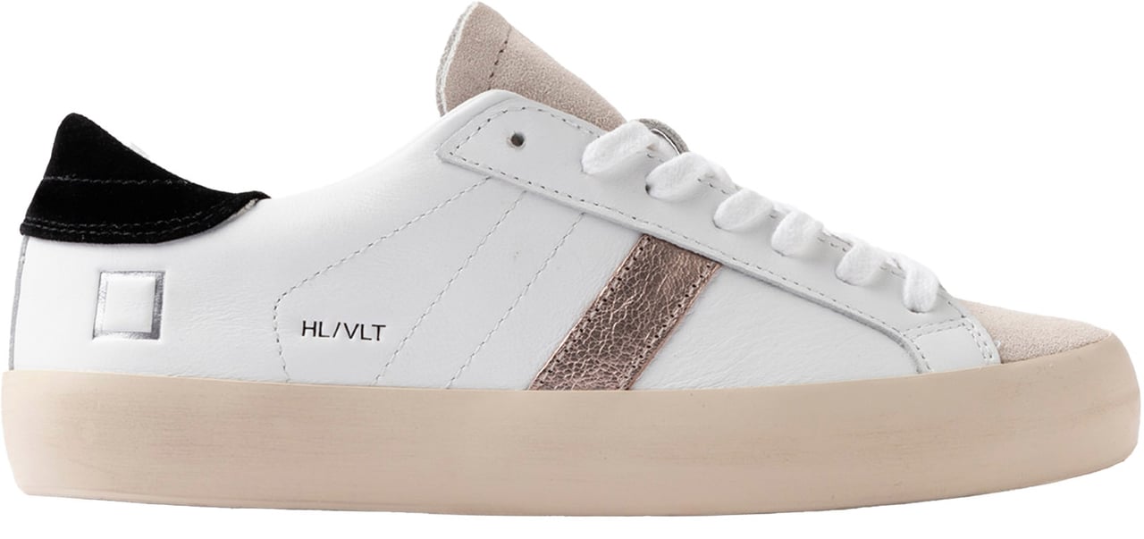 D.A.T.E. D.A.T.E. Sneakers Whiteblack W10F Wit