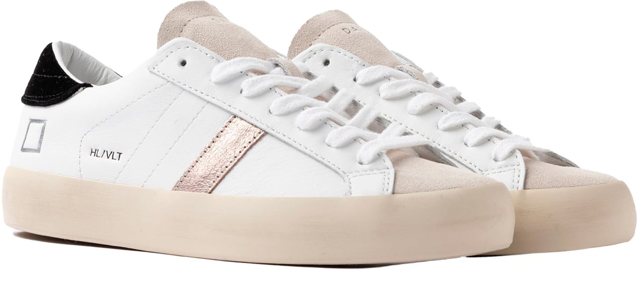 D.A.T.E. D.A.T.E. Sneakers Whiteblack W10F Wit