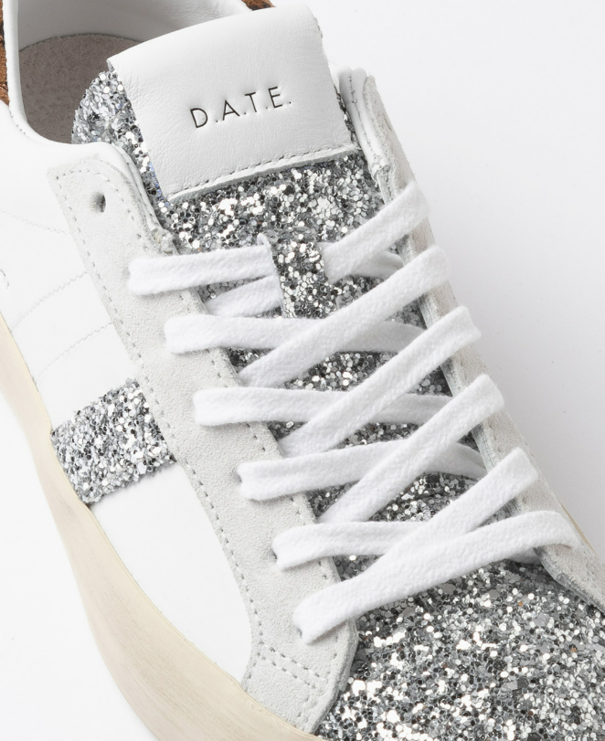 D.A.T.E. D.A.T.E. Sneakers Biancoleopardato Dierenprint