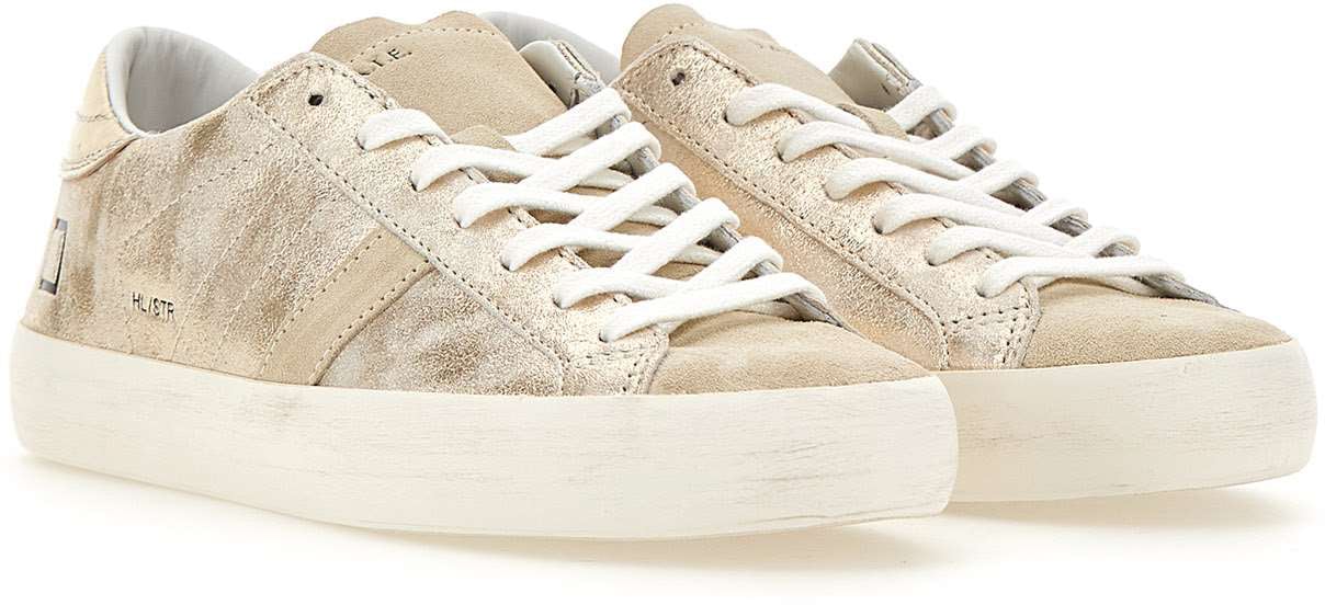 D.A.T.E. D.A.T.E. Sneakers Golden Goud
