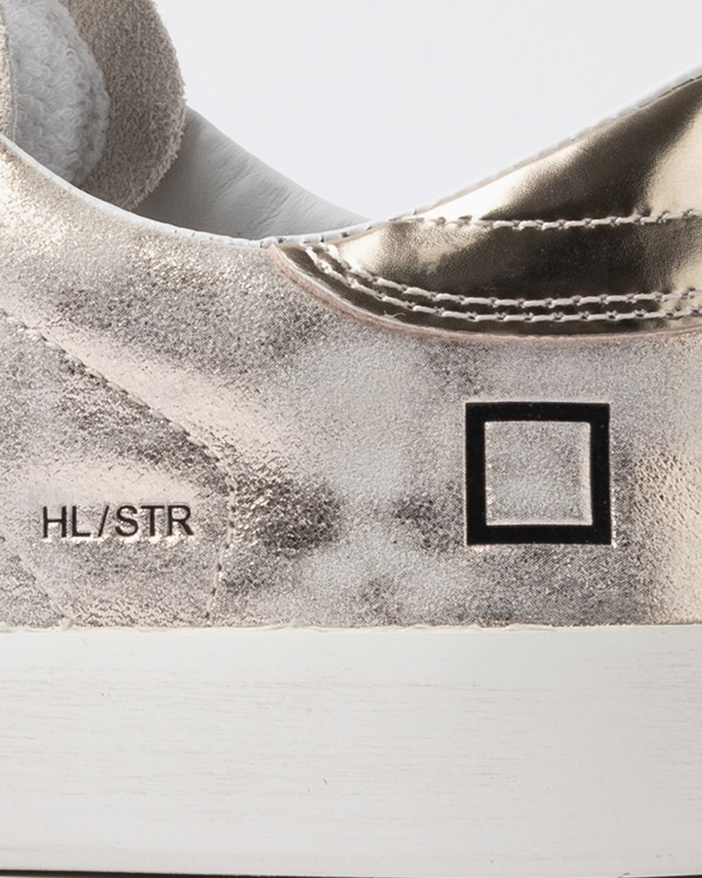 D.A.T.E. D.A.T.E. Sneakers Platinum W10F Zilver