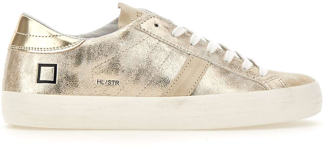 D.A.T.E. D.A.T.E. Sneakers Golden Goud