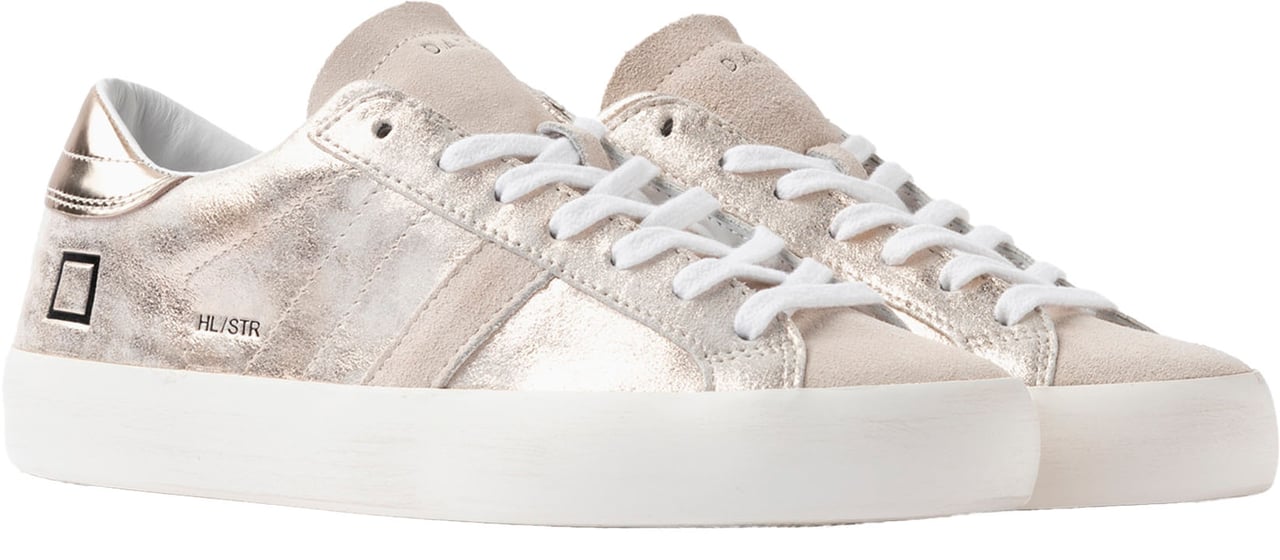 D.A.T.E. D.A.T.E. Sneakers Platinum W10F Zilver