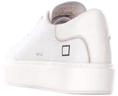 D.A.T.E. Sneakers White Milk Wit