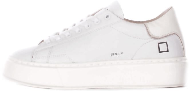 D.A.T.E. Sneakers White Milk Wit