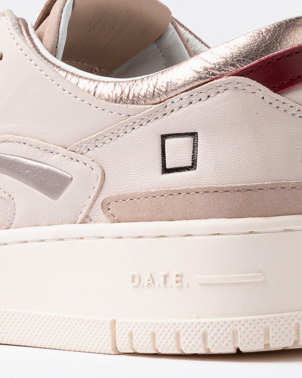 D.A.T.E. D.A.T.E. Sneakers Ivory W10F Wit