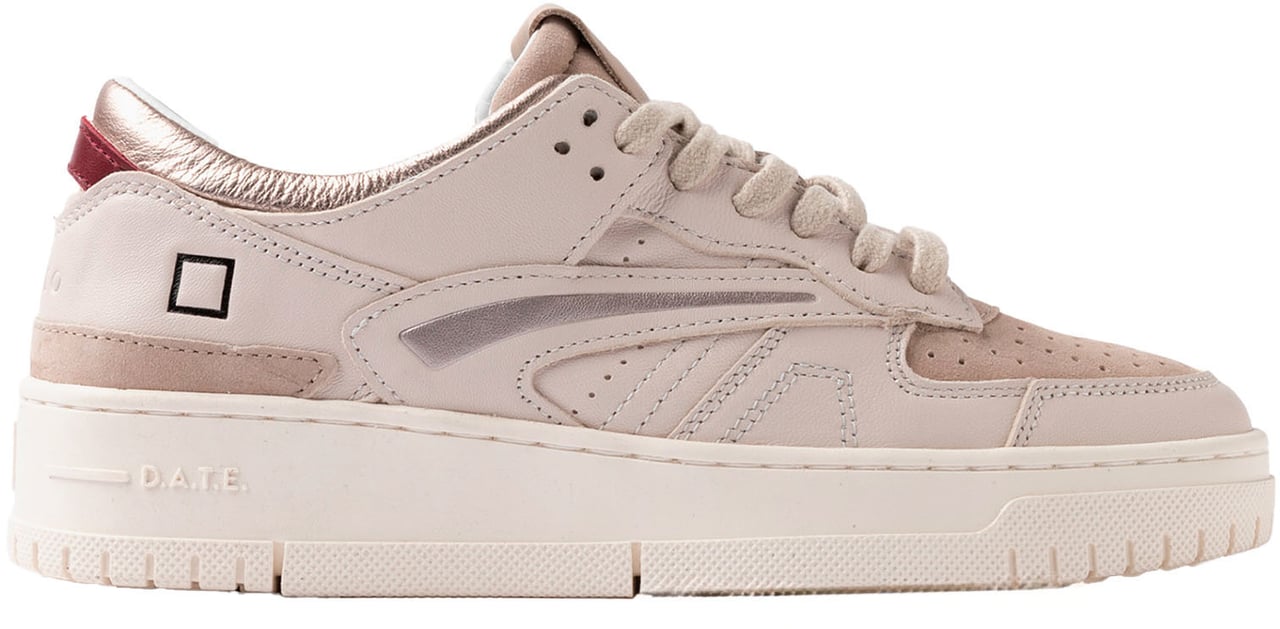 D.A.T.E. D.A.T.E. Sneakers Ivory W10F Wit