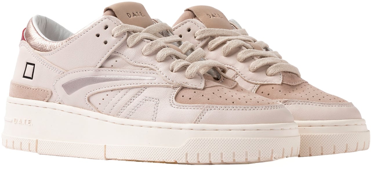 D.A.T.E. D.A.T.E. Sneakers Ivory W10F Wit
