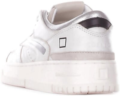 D.A.T.E. Sneakers White Wit