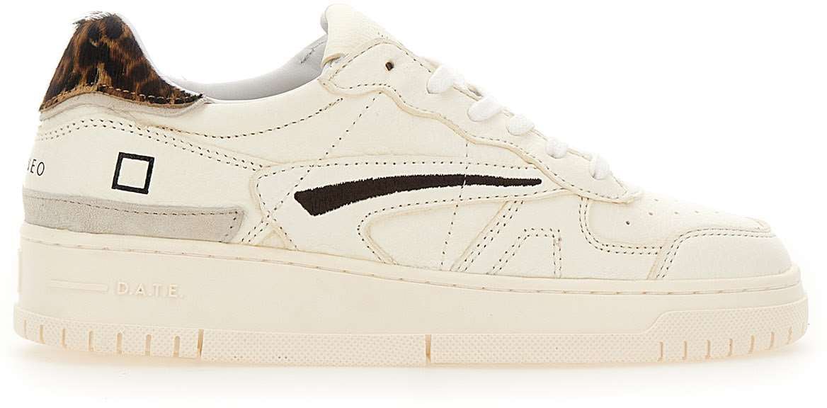 D.A.T.E. D.A.T.E. Sneakers White Wit