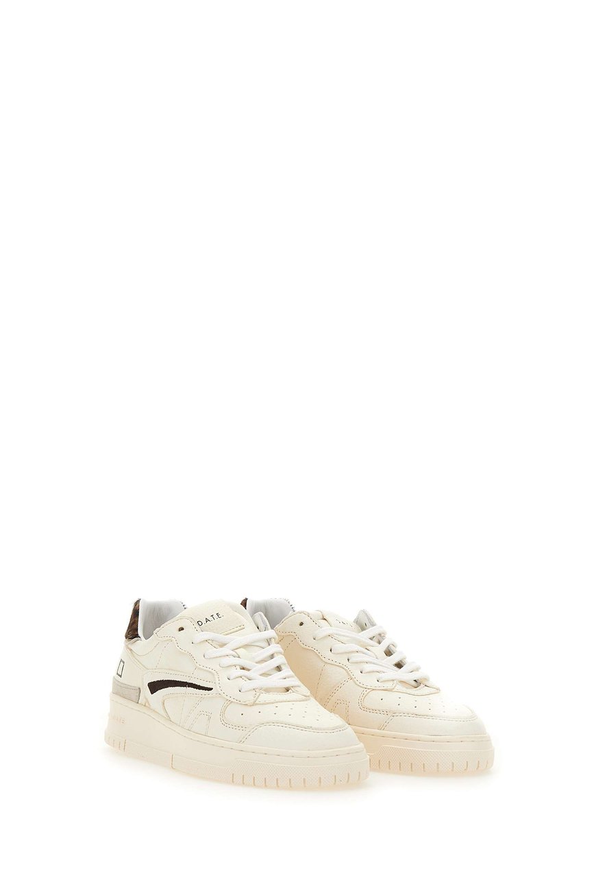 D.A.T.E. D.A.T.E. Sneakers White Wit