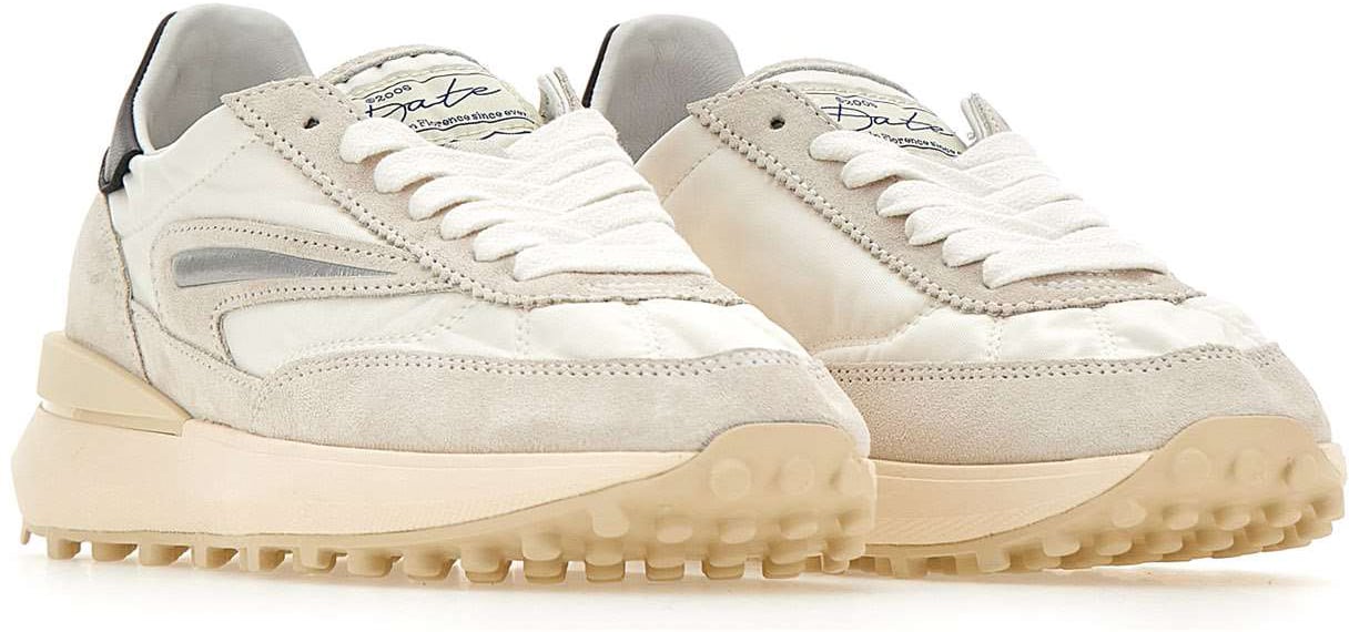 D.A.T.E. Sneakers White Wit