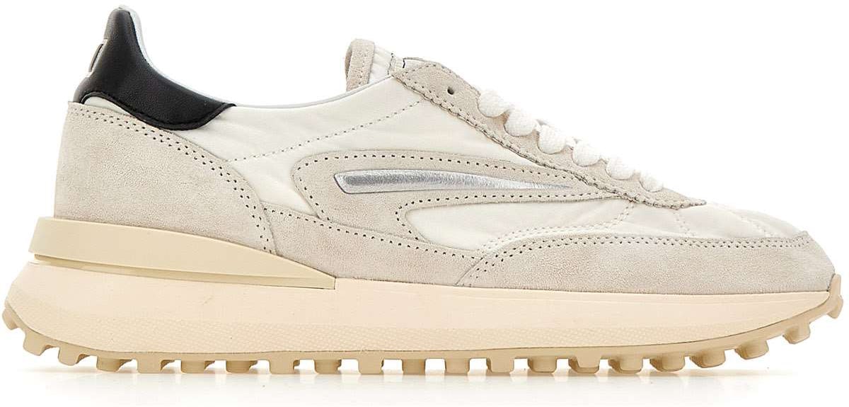 D.A.T.E. Sneakers White Wit