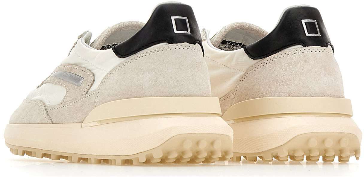 D.A.T.E. Sneakers White Wit