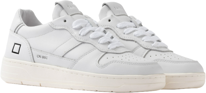 D.A.T.E. D.A.T.E. Sneakers White Wit