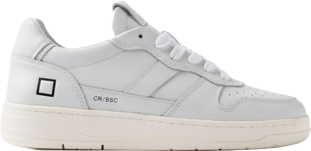 D.A.T.E. D.A.T.E. Sneakers White Wit