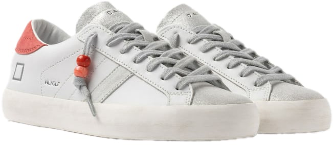 D.A.T.E. D.A.T.E. Sneakers Biancocorallo Divers