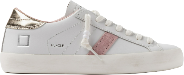 D.A.T.E. D.A.T.E. Sneakers Biancoplatino Wit