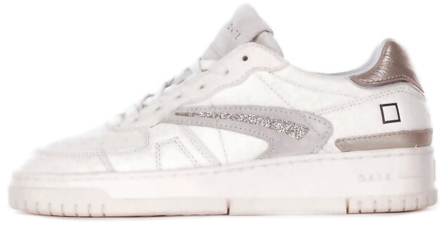 D.A.T.E. Sneakers White Wit