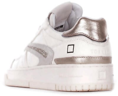 D.A.T.E. Sneakers White Wit