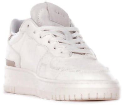 D.A.T.E. Sneakers Ivory Wit