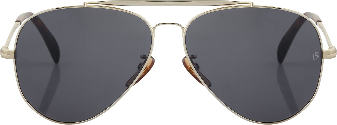 David Beckham Sonnenbrille Goud