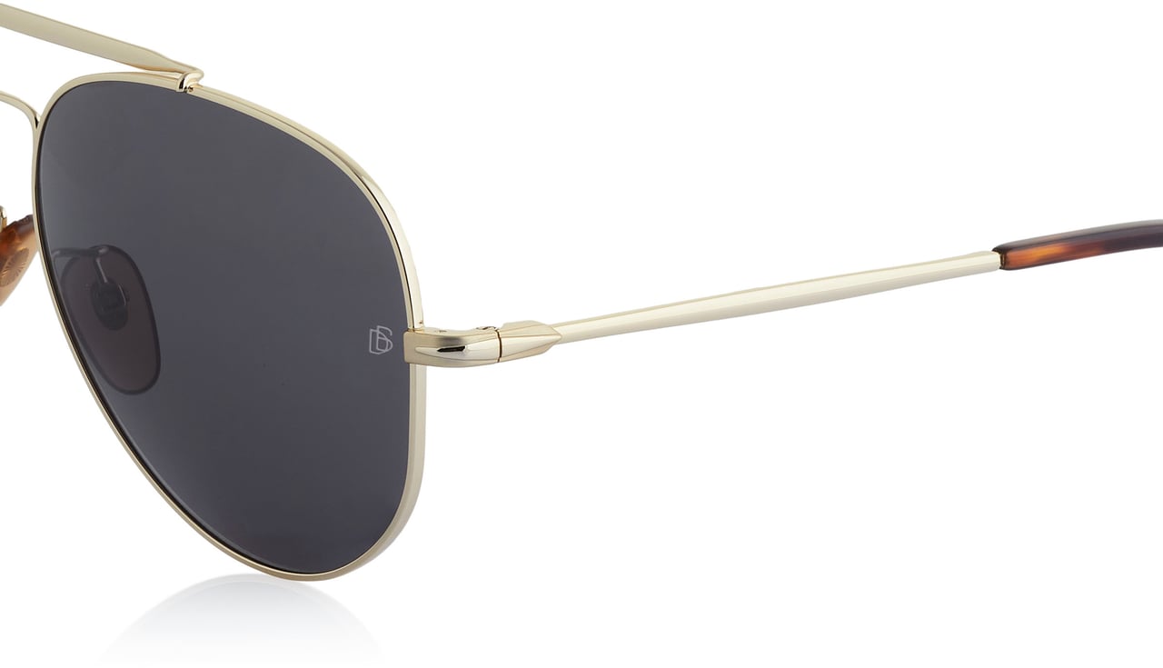 David Beckham Sonnenbrille Goud