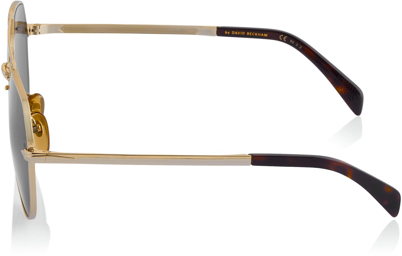 David Beckham Sonnenbrille Goud