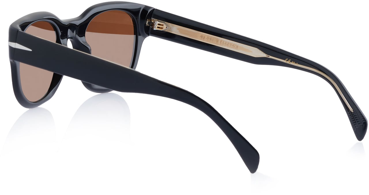 David Beckham Sonnenbrille Zwart