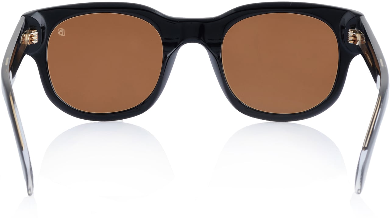 David Beckham Sonnenbrille Zwart