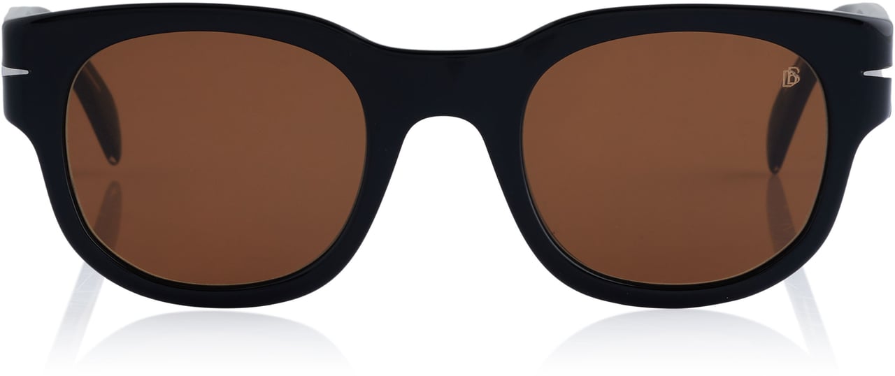 David Beckham Sonnenbrille Zwart