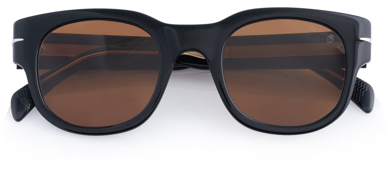 David Beckham Sonnenbrille Zwart