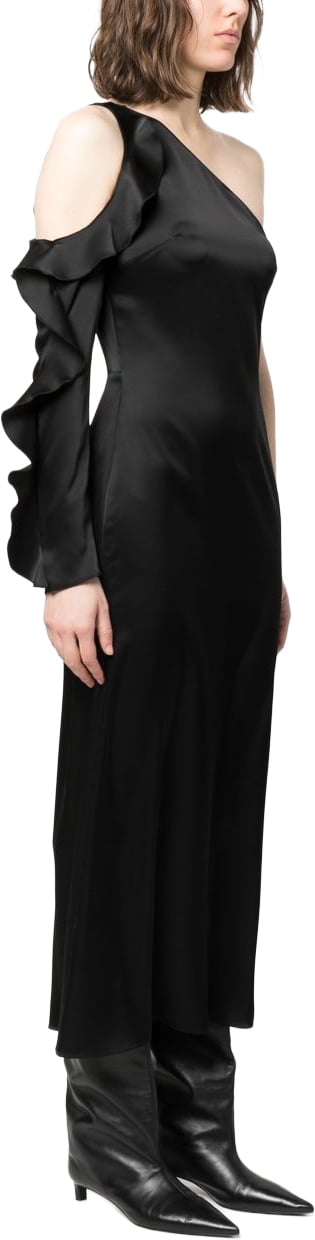 David Koma Dresses Black Zwart