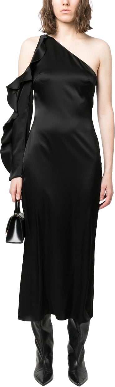 David Koma Dresses Black Zwart