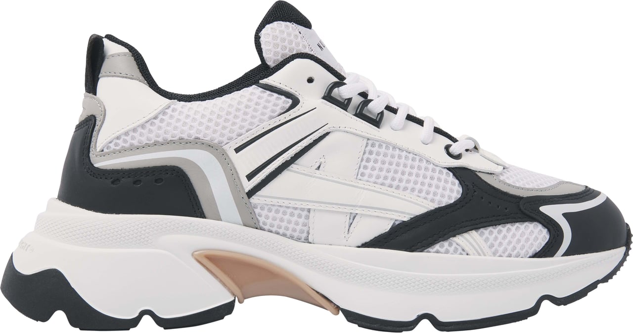 Nubikk Ross Nomad | Witte Sneakers voor Dames Wit